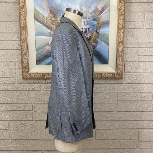 Jos. A BANKS Glens Plaid Mens Suit - Picture 3 of 12